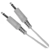 Hot Audio Cable With 3.5mm Mono Plug Each End (3 ft. Long) Audio Cables