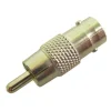 Discount BNC Female to RCA Male Adapter (75 Ohm) Video Monitors Viewfinders|Video Cables