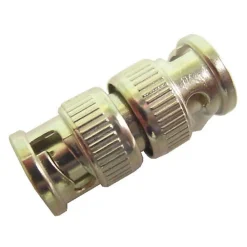 Outlet BNC Male to BNC Male 75 Ohm Adapter Video Monitors Viewfinders|Video Cables