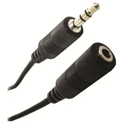 Sale Cable With 3.5mm Stereo Plug to 3.5mm Stereo Jack (25 ft. Long) Audio Cables