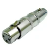 Outlet Female to Female XLR Cables
