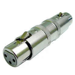 Outlet Female to Female XLR Cables