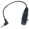 Outlet Female XLR to 3.5mm Stereo Plug (1 ft. Long) Audio Cables