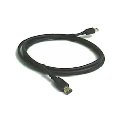 Clearance Firewire Cable 6 Pin to 4 Pin (10 ft.) Cables