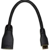 Outlet HDMI Female to Mini-HDMI Male Cables & Power Supplies|Cables