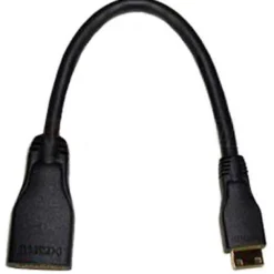 Outlet HDMI Female to Mini-HDMI Male Cables & Power Supplies|Cables