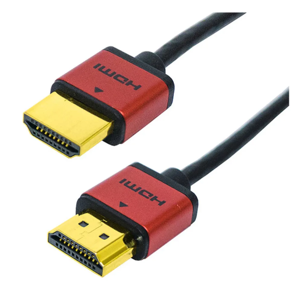 Online HDMI Type A Male High Speed Ultra Slim Cable (2 m) Cables