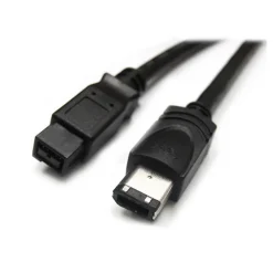 Sale IEEE-1394 Fire Wire 9 pin Male to 6 pin Male (10 ft.) Cables