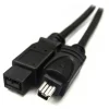 Fashion IEEE-1394 FireWire 9 pin Male to 4 pin Male (6 ft.) Cables