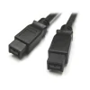 Outlet IEEE-1394 FireWire 9 pin Male to 9 pin Male (15 ft.) Cables