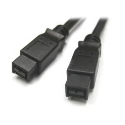 New IEEE-1394 FireWire 9 pin Male to 9 pin Male (10 ft.) Cables