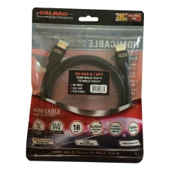 New 4K Ultra HD HDMI Cable (6 ft.) Cables