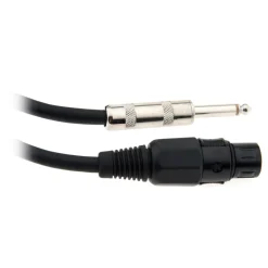 Clearance MIG 1/4 In. Mono Male To Female XLR Microphone Cable (25 ft.) Audio Cables