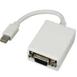 Outlet Mini DisplayPort Male to VGA Female Adapter Cable Cables