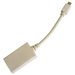 Outlet Mini Displayport To HDMI Female (6 In. Long) Audio Cables