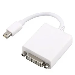 Fashion Mini DisplayPort to DVI Female Adapter Cable Cables