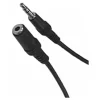 Discount Mini Ext. Cable With 3.5mm Stereo Plug to 3.5mm Stereo Jack (10 ft. Long) Audio Cables
