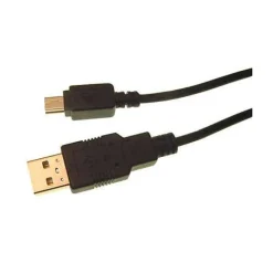 Discount Mini USB 5 Pin Male to USB Type A (6 ft.) Cables