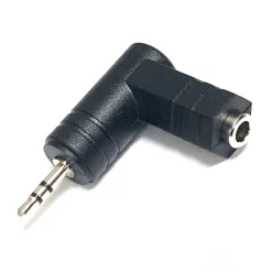 Outlet 3.5mm Stereo Jack to 2.5mm Stereo Plug Metal Audio Cables