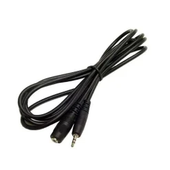 New 2.5mm Stereo Male Female Extension Cable (6 ft. Long) Audio Cables