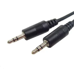 Sale Stereo Mini Cable With 3.5mm Plugs Each End 25 ft. Long Audio Cables