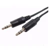Outlet Stereo Mini Cable With 3.5mm Plugs Each End 12 ft. Long Audio Cables
