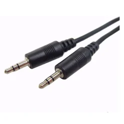 Outlet Stereo Mini Cable With 3.5mm Plugs Each End 12 ft. Long Audio Cables