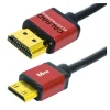 Fashion Ultra Slim HDMI Type A Male to HDMI Mini Type C Male High Speed Cable (0.5 m Long) Cables