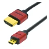 Outlet Ultra Thin HDMI Type A To Micro Type D Male (2 m Long) Cables