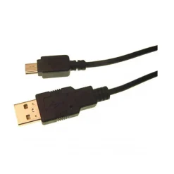 New USB Cable 2.0 Type A to Mini B (10 ft.) Cables