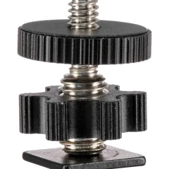 New 1/4 in.-20 Flashner (Black) Tripod Accessories
