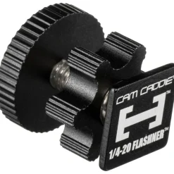 New 1/4 in.-20 Flashner (Black) Tripod Accessories