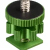 Fashion 1/4 in.-20 Flashner (Green) Tripod Accessories