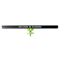 Clearance 1/4 in.-20 Flashner Kit - Cold Shoe Extension (Green, 8 in.) Camera Support Accessories