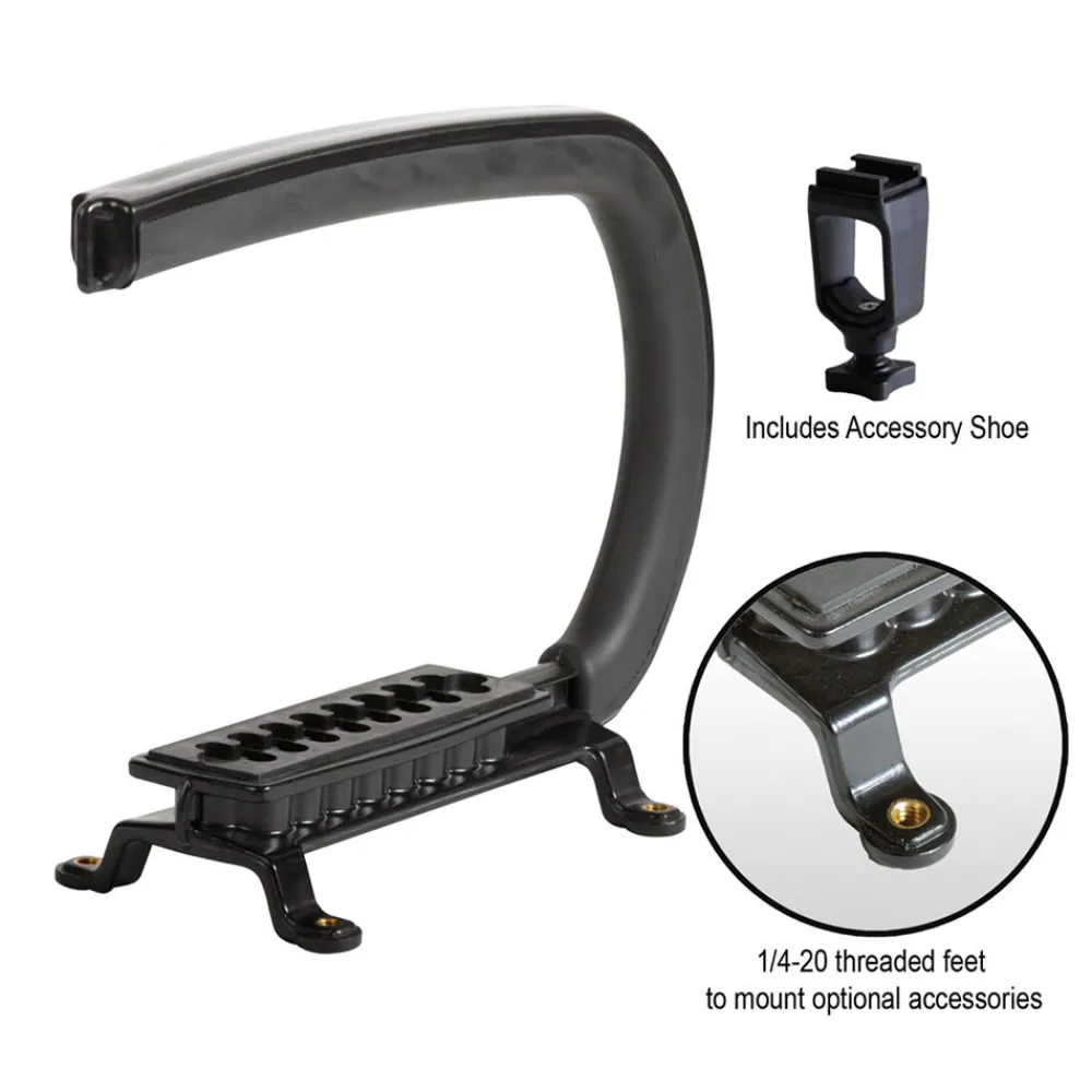 Clearance Scorpion EX Universal Stabilizing Camera Handle Video Stabilization