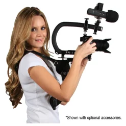 Clearance Scorpion EX Universal Stabilizing Camera Handle Video Stabilization