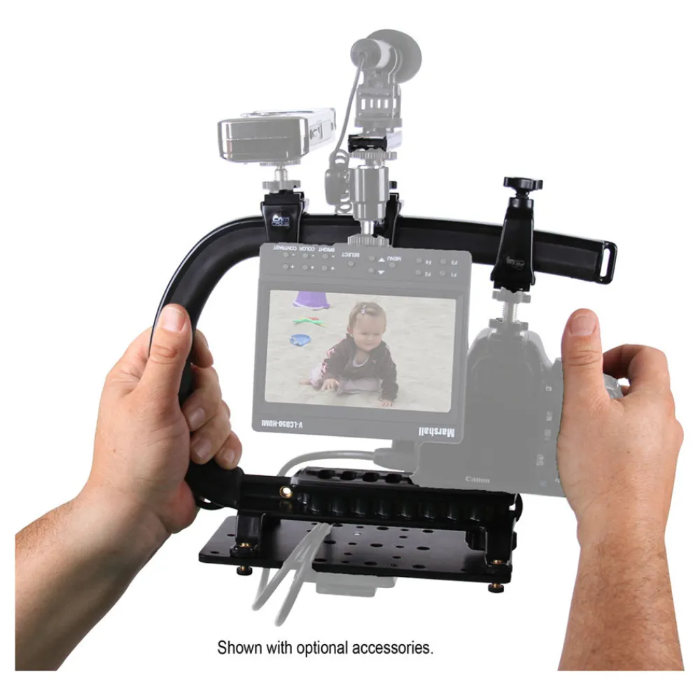 Clearance Scorpion EX Universal Stabilizing Camera Handle Video Stabilization