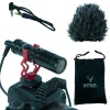 New Veyda VD-SG1 Compact Cardioid Shotgun Microphone for Smartphones and Cameras Microphones