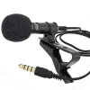 Hot Veyda VD-SL1 Omnidirectional 3.5mm TRRS Lavalier Microphone for Smartphones Microphones