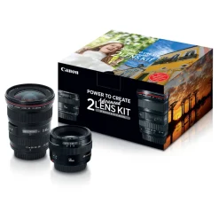 Sale Advanced Two Lens Kit with 50mm f/1.4 and 17-40mm f/4L Lenses Zoom Lenses
