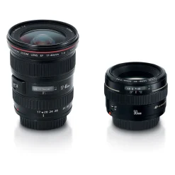 Sale Advanced Two Lens Kit with 50mm f/1.4 and 17-40mm f/4L Lenses Zoom Lenses