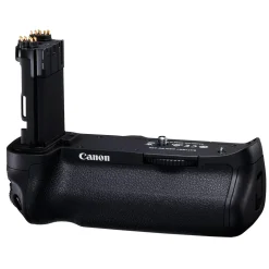 New BG-E20 Battery Grip for EOS 5D Mark IV Batteries & Adapters