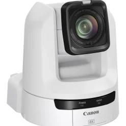 New CR-N300 4K NDI PTZ Camera with 20x Zoom (Titanium White) Ptz Remote Cameras