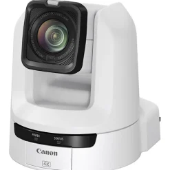 New CR-N300 4K NDI PTZ Camera with 20x Zoom (Titanium White) Ptz Remote Cameras