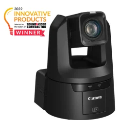 New CR-N500 Professional 4K NDI PTZ Camera with 15x Zoom (Satin Black) Ptz Remote Cameras