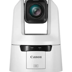 Clearance CR-N500 Professional 4K NDI PTZ Camera with 15x Zoom (Titanium White) Ptz Remote Cameras