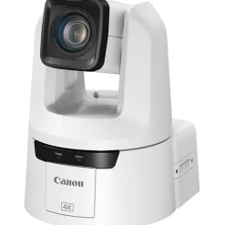 Clearance CR-N500 Professional 4K NDI PTZ Camera with 15x Zoom (Titanium White) Ptz Remote Cameras