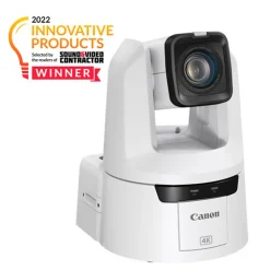 Clearance CR-N500 Professional 4K NDI PTZ Camera with 15x Zoom (Titanium White) Ptz Remote Cameras