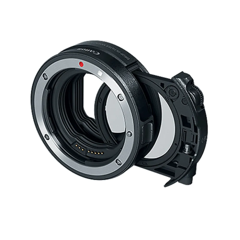 Best Drop-In Filter Mount Adapter EF-EOS R with Drop-In Circular Polarizing Filter A Lens Accessories