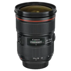 Discount EF 24-70mm f/2.8L II USM Zoom Lens Zoom Lenses